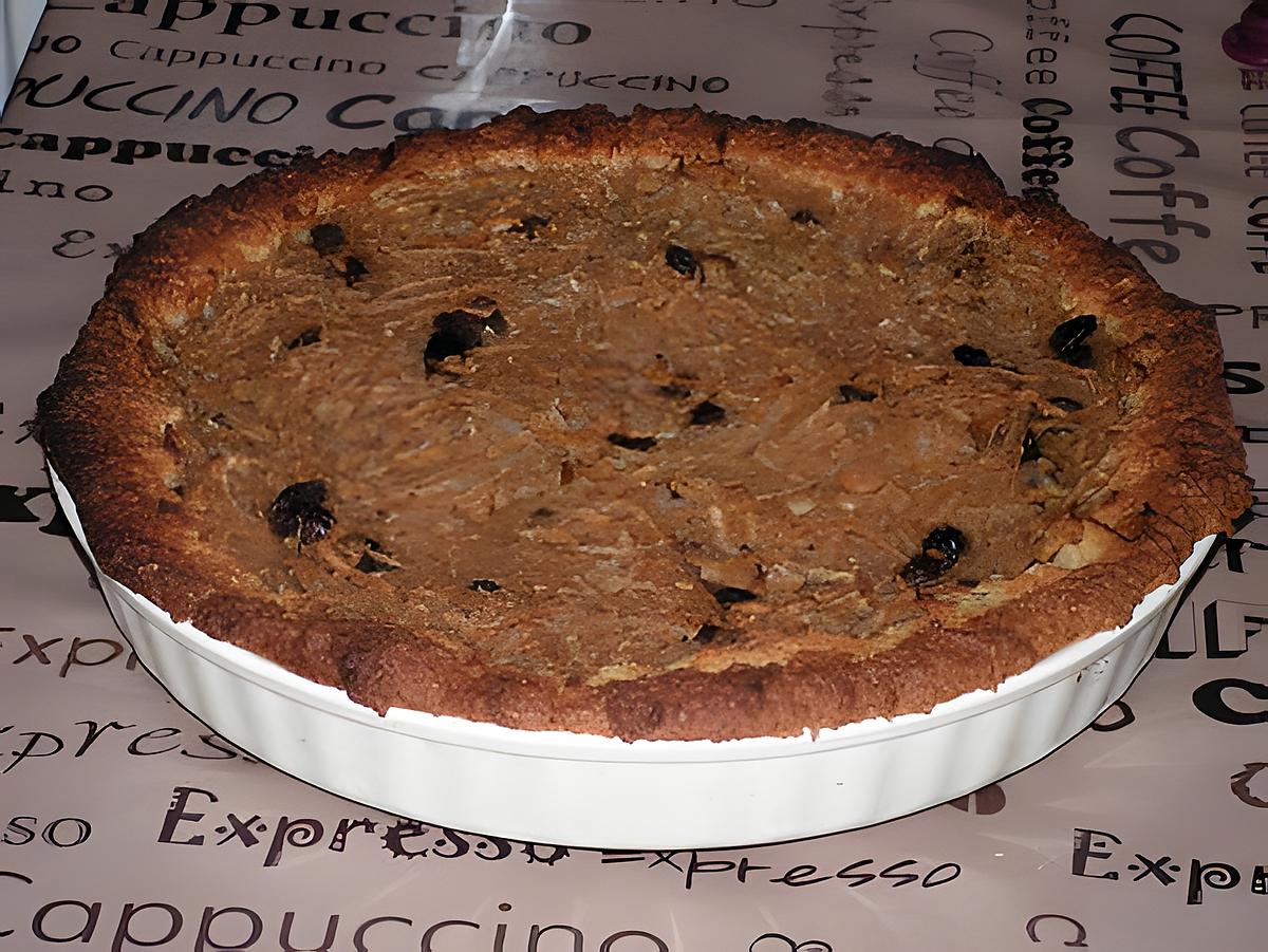 recette Tarte aux poires râpées