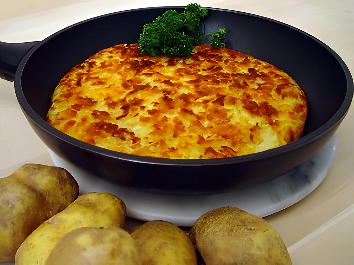 recette Rösti (galette de pomme-de-terre)