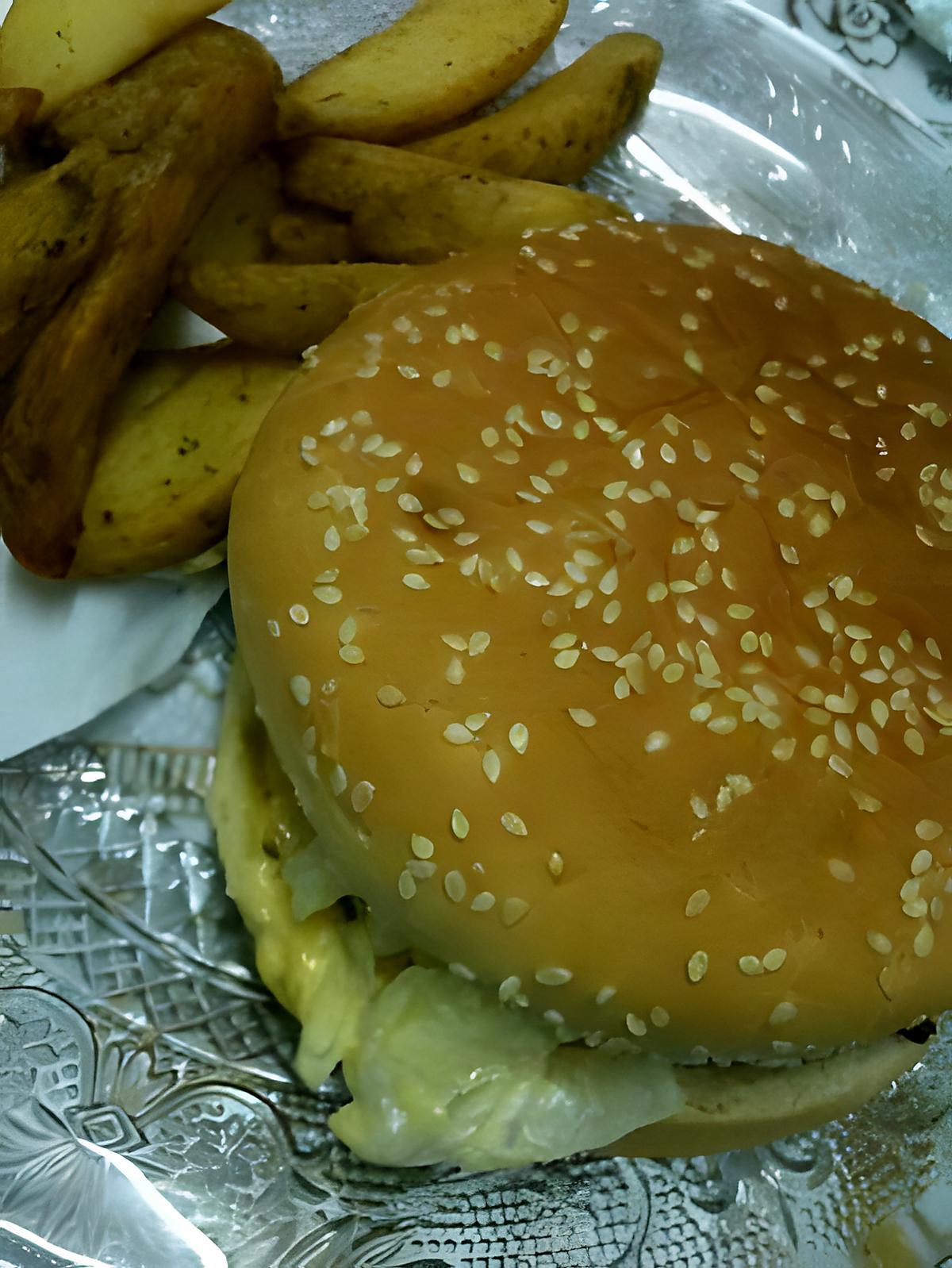 recette BIG MAC A MA FACON ET SES POTATOS MAISON POUR NOUS ET NOS ENFANTS