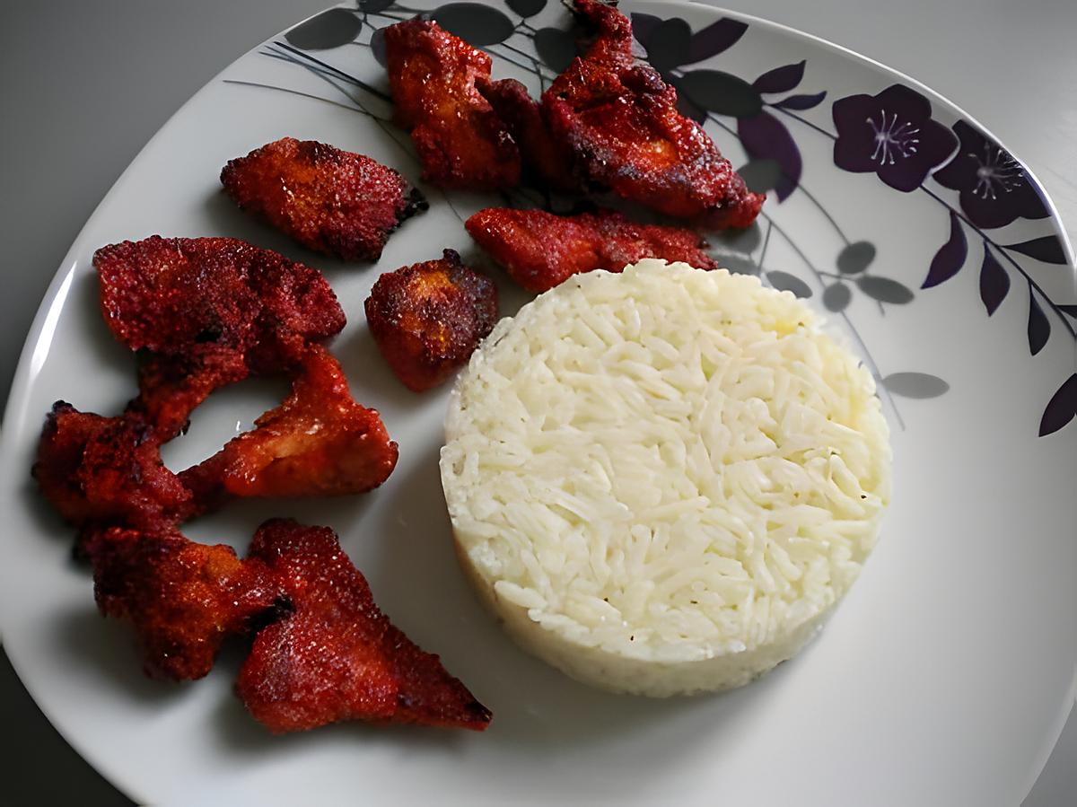 recette Poulet tandoori