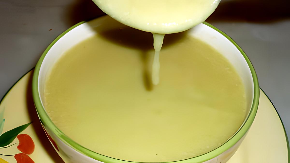 recette VELOUTE°°°DE°°°POIREAUX