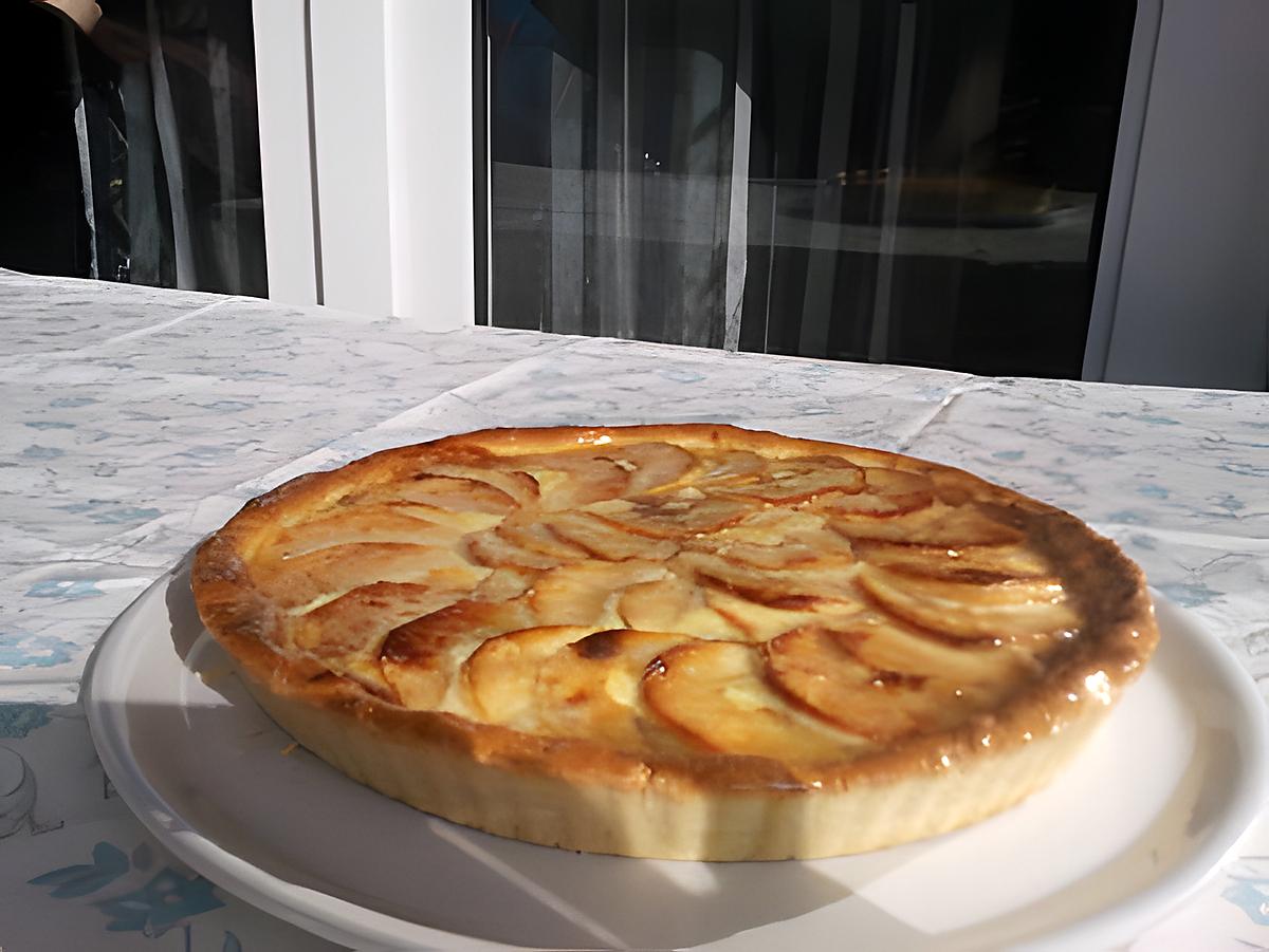 recette tarte aux pomme