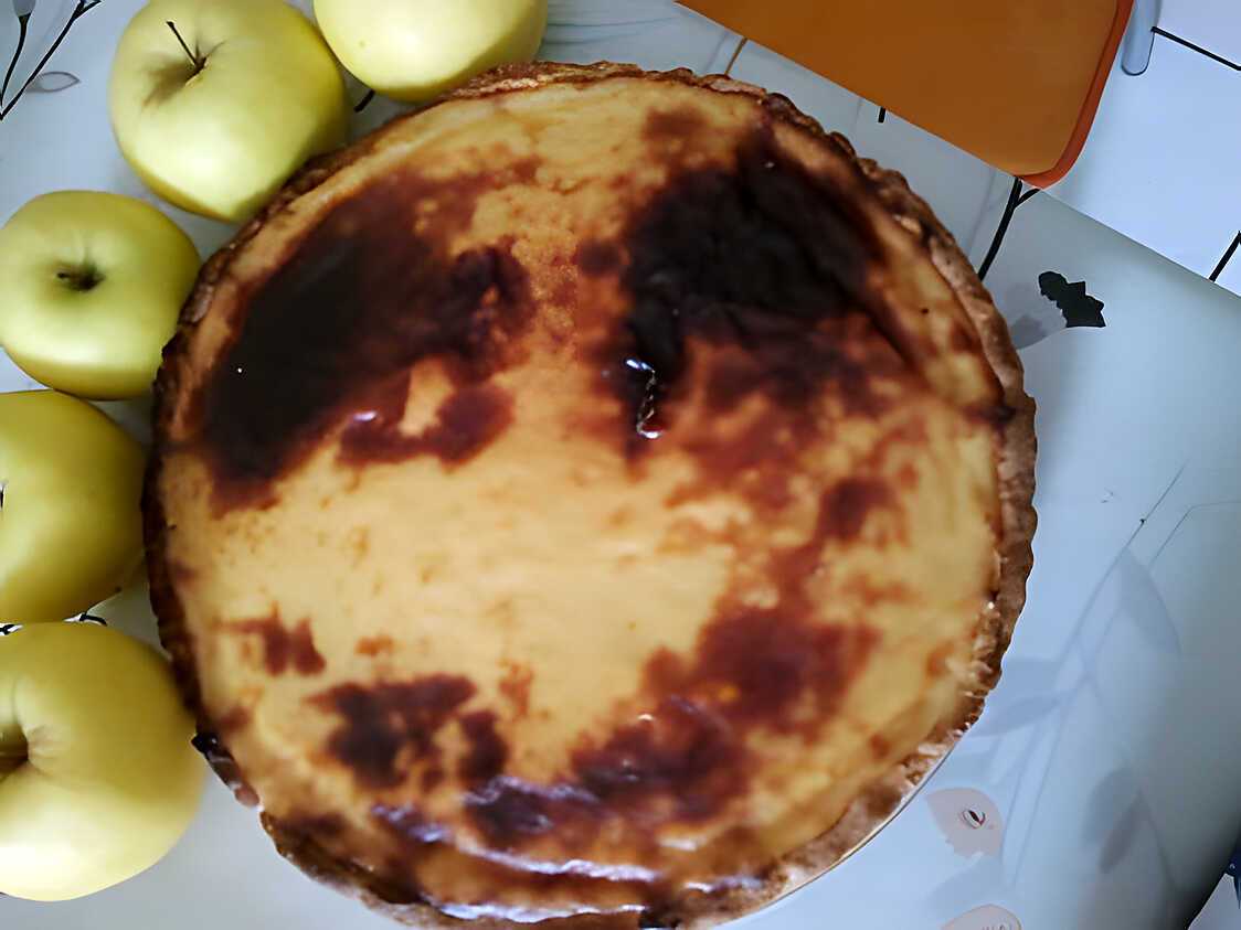 Recette de Tarte au flan par tounsi