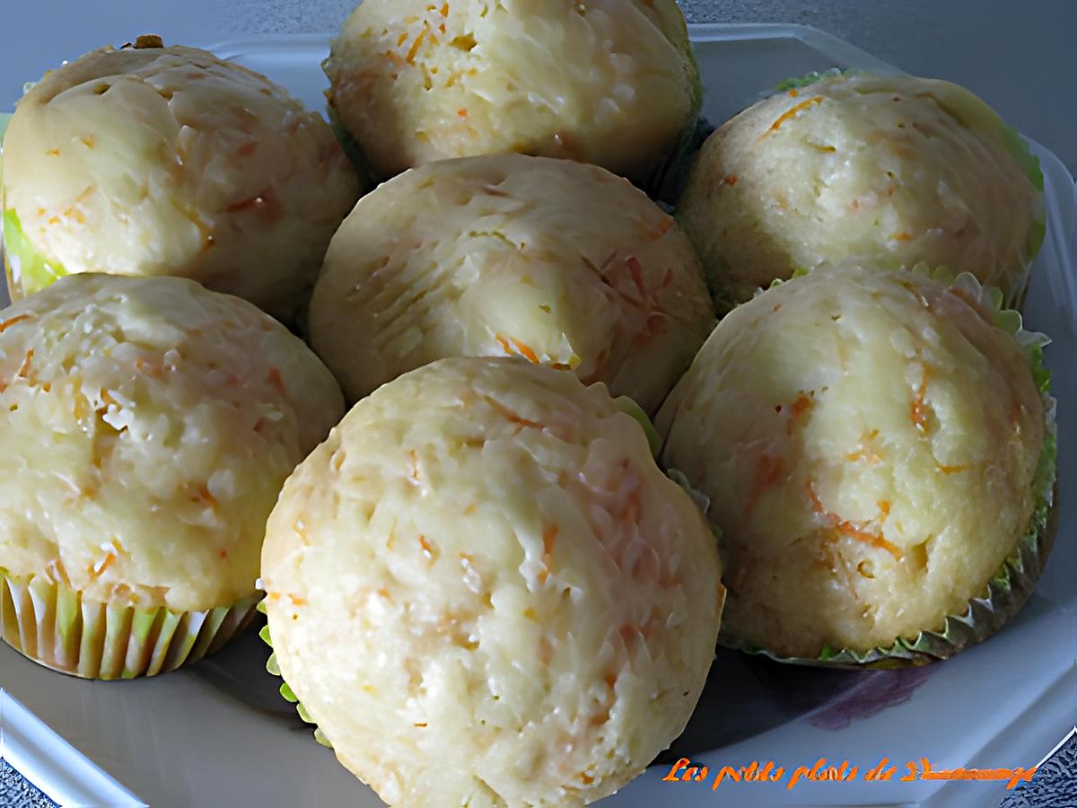 recette Muffins aux carottes