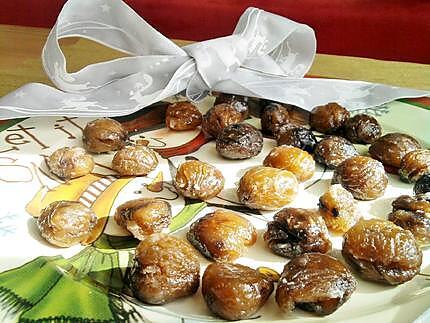 recette Marrons glacé maison