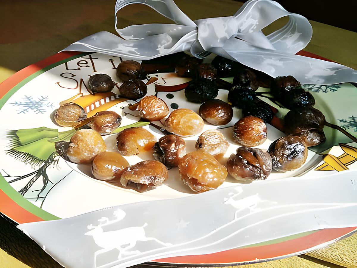 recette Marrons glacé maison