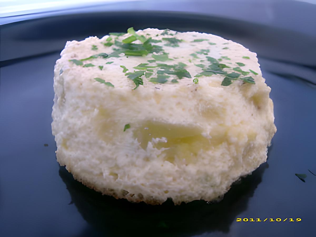 recette petits flans de courgettes et parmesan