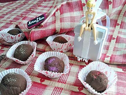 recette Truffes au chocolat