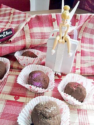 recette Truffes au chocolat