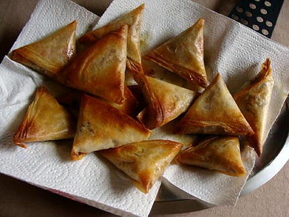 recette Samoussa au thon