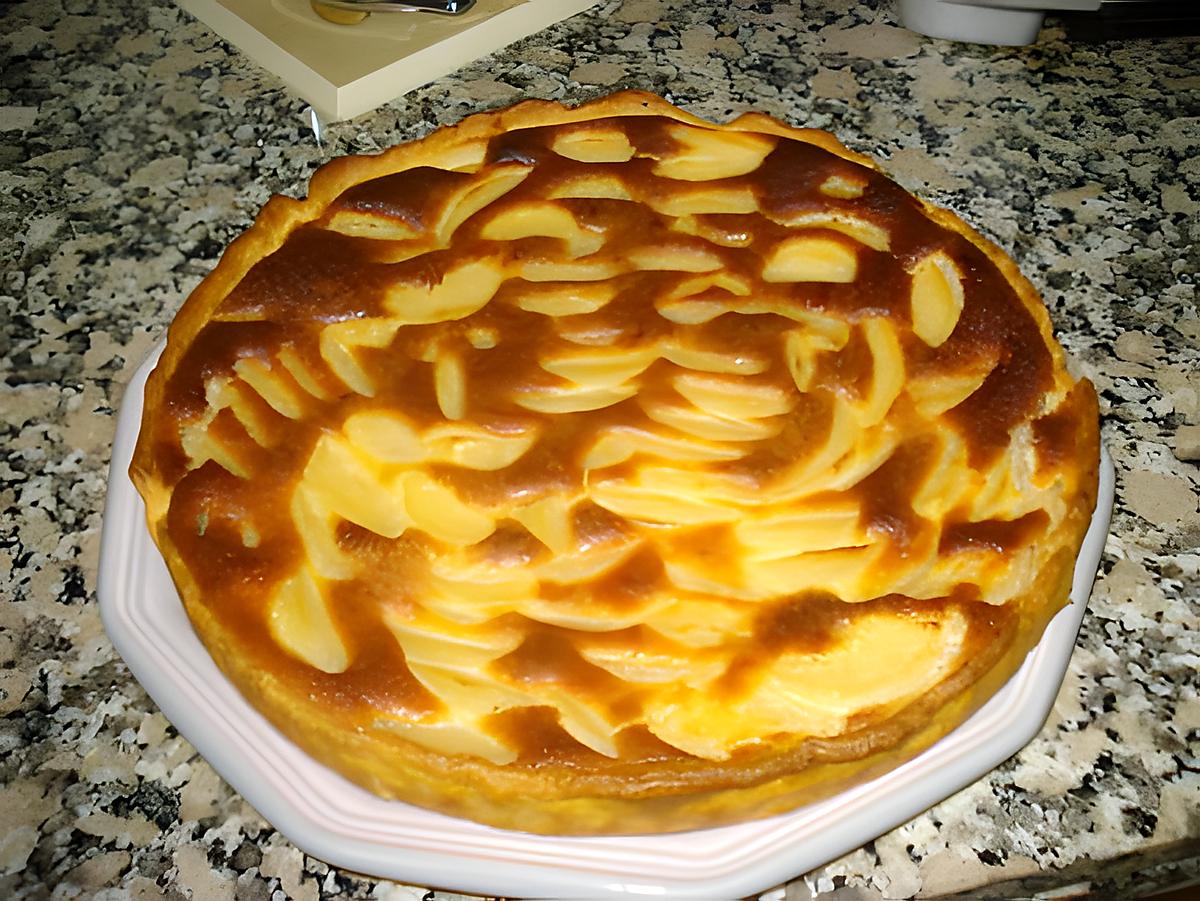 recette TARTE AMANDINE A LA POIRE