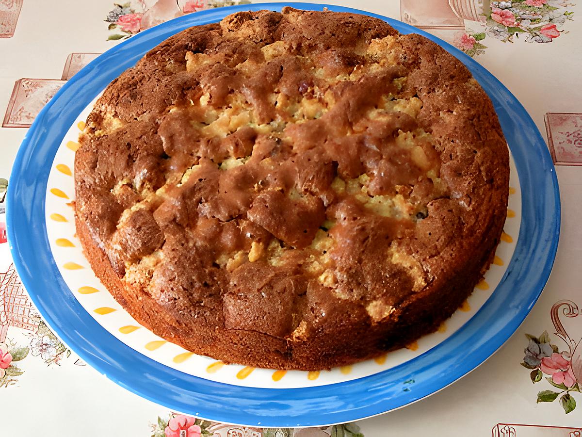 recette Gâteau crumble