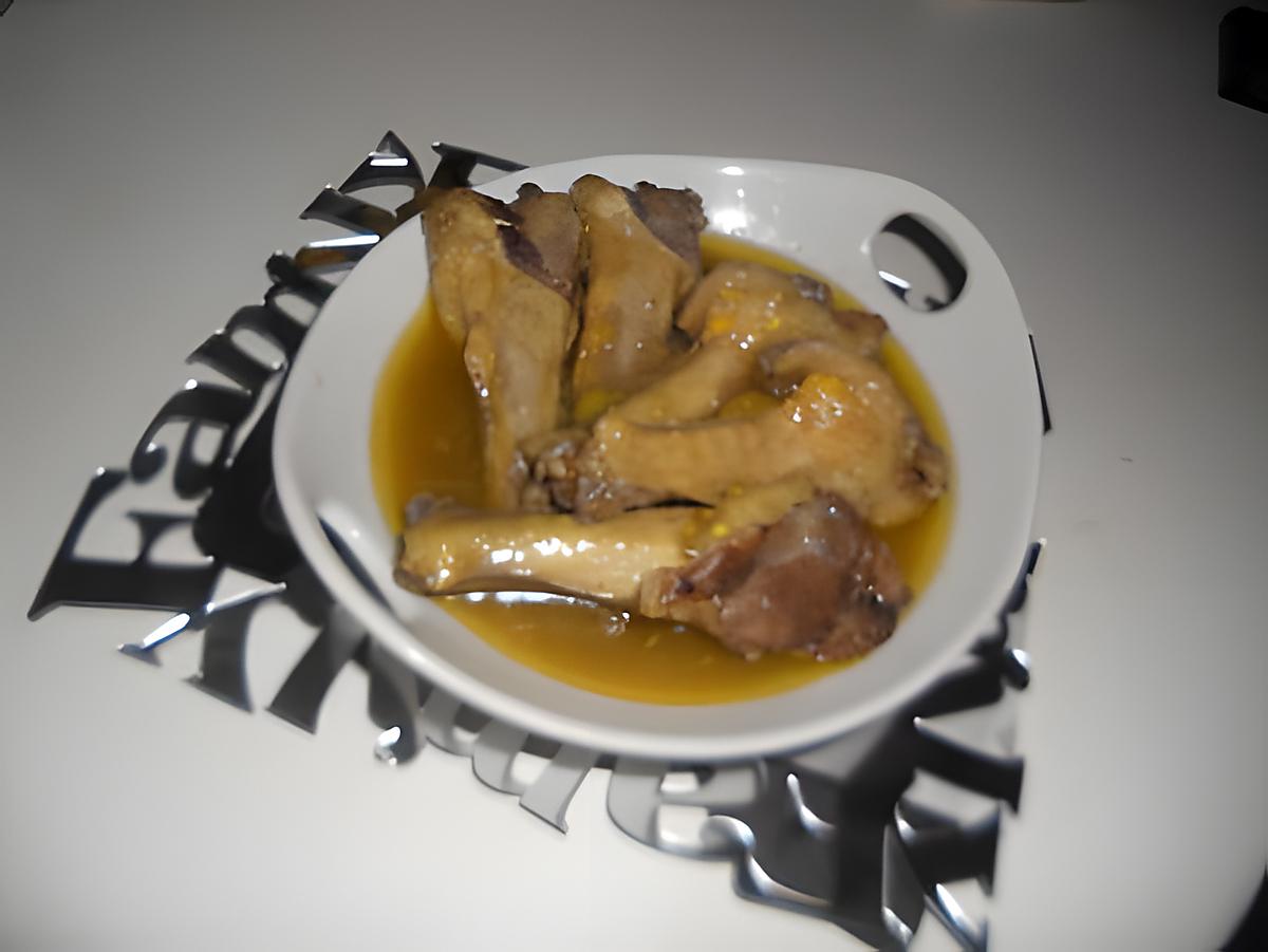 recette Manchons de canard au cidre