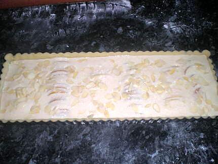 recette Tarte aux pommes et pêches