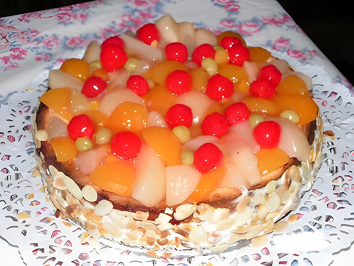 recette Biscuit aux fruits et au yaourt