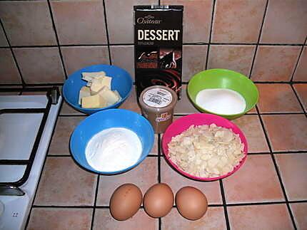 recette Brownies au chocolat et aux amandes