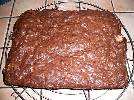 recette Brownies au chocolat et aux amandes