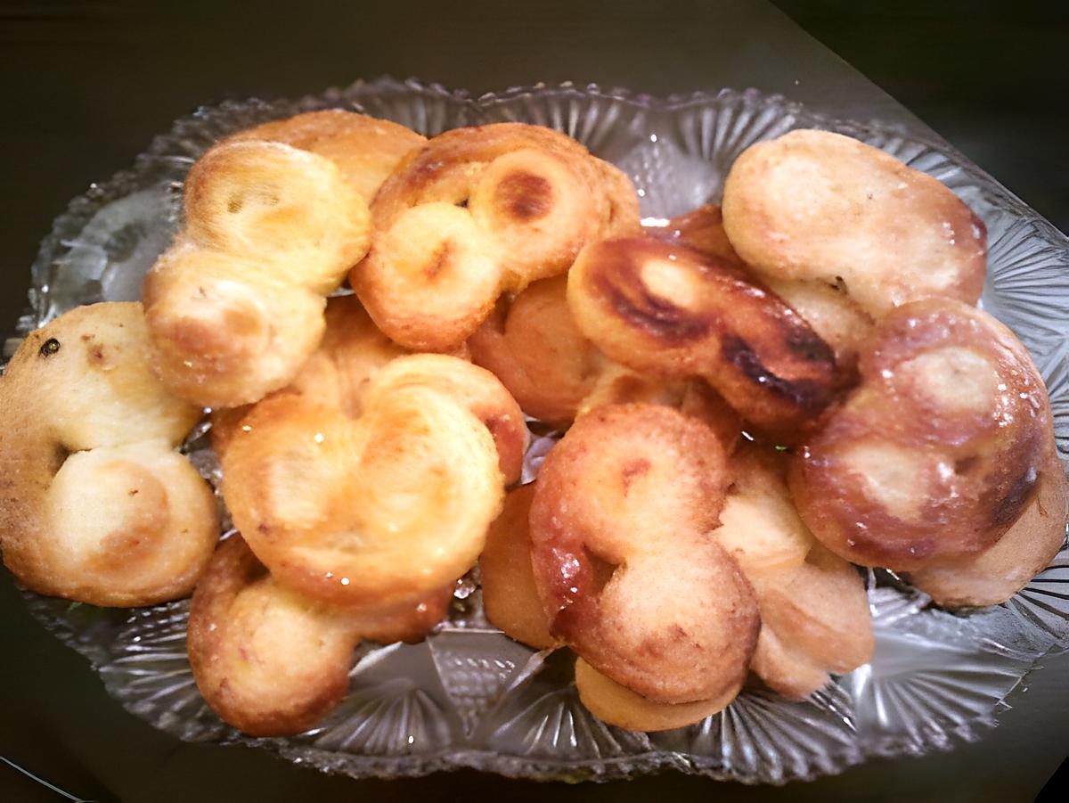 recette palmier