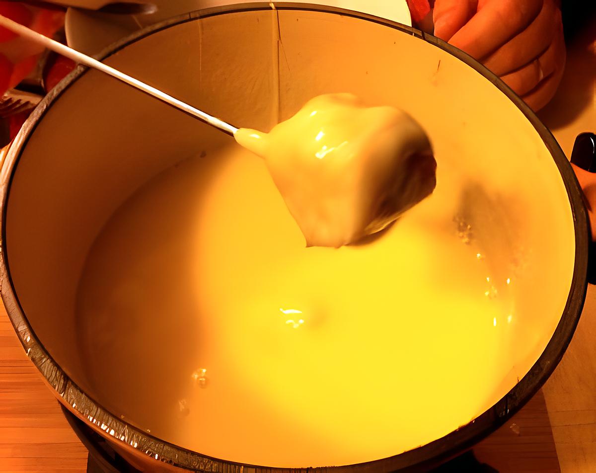 recette Fondue Savoyarde