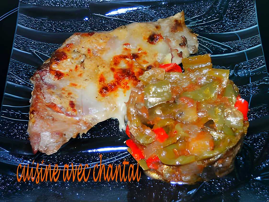 Recette d'Escalope de veau italienne