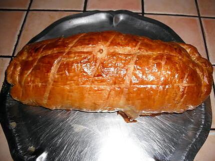 recette Filet mignon de porc en croute