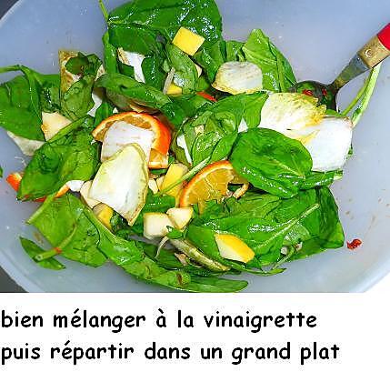 recette Salade acidulée aux magrets de canard gras séchés