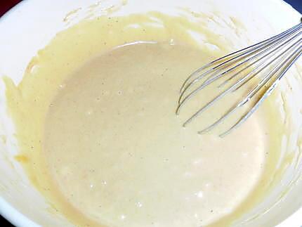 recette Tiramisu aux poires et à la crème de marrons à la vanille