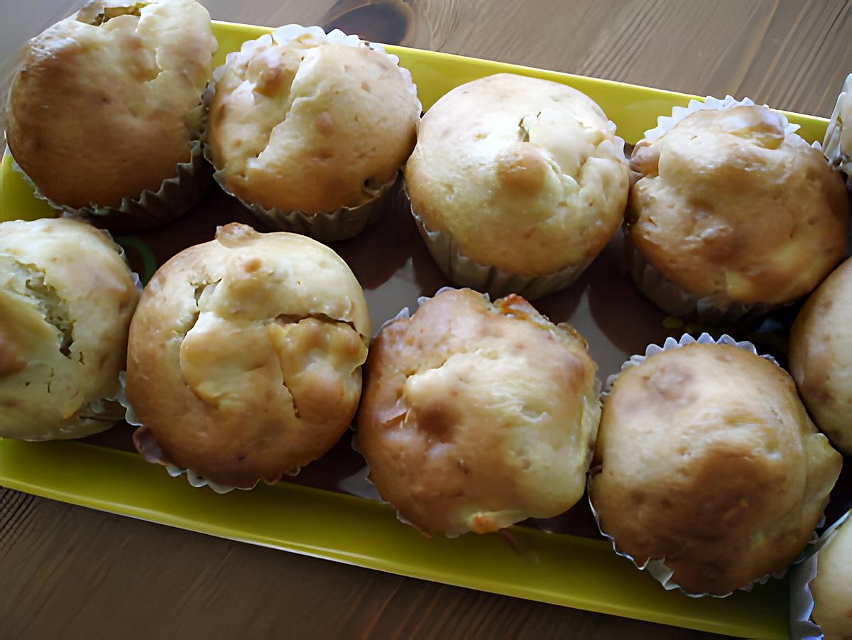 recette MUFFINS POMMES-NOIX