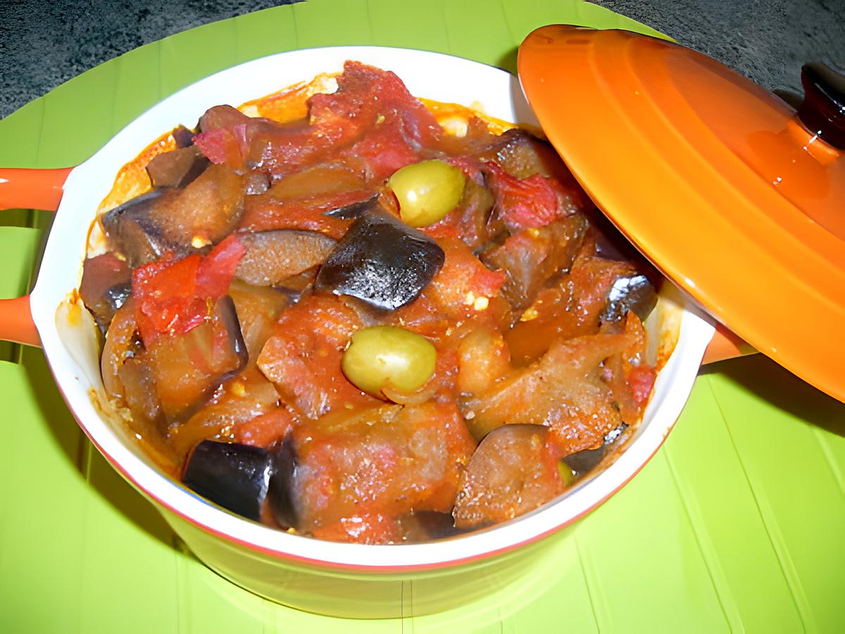 recette Cocottes de caponata