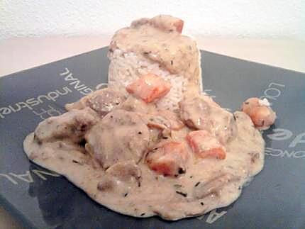 recette Blanquette de veau à l'ancienne