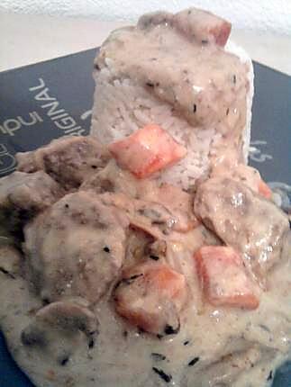 recette Blanquette de veau à l'ancienne