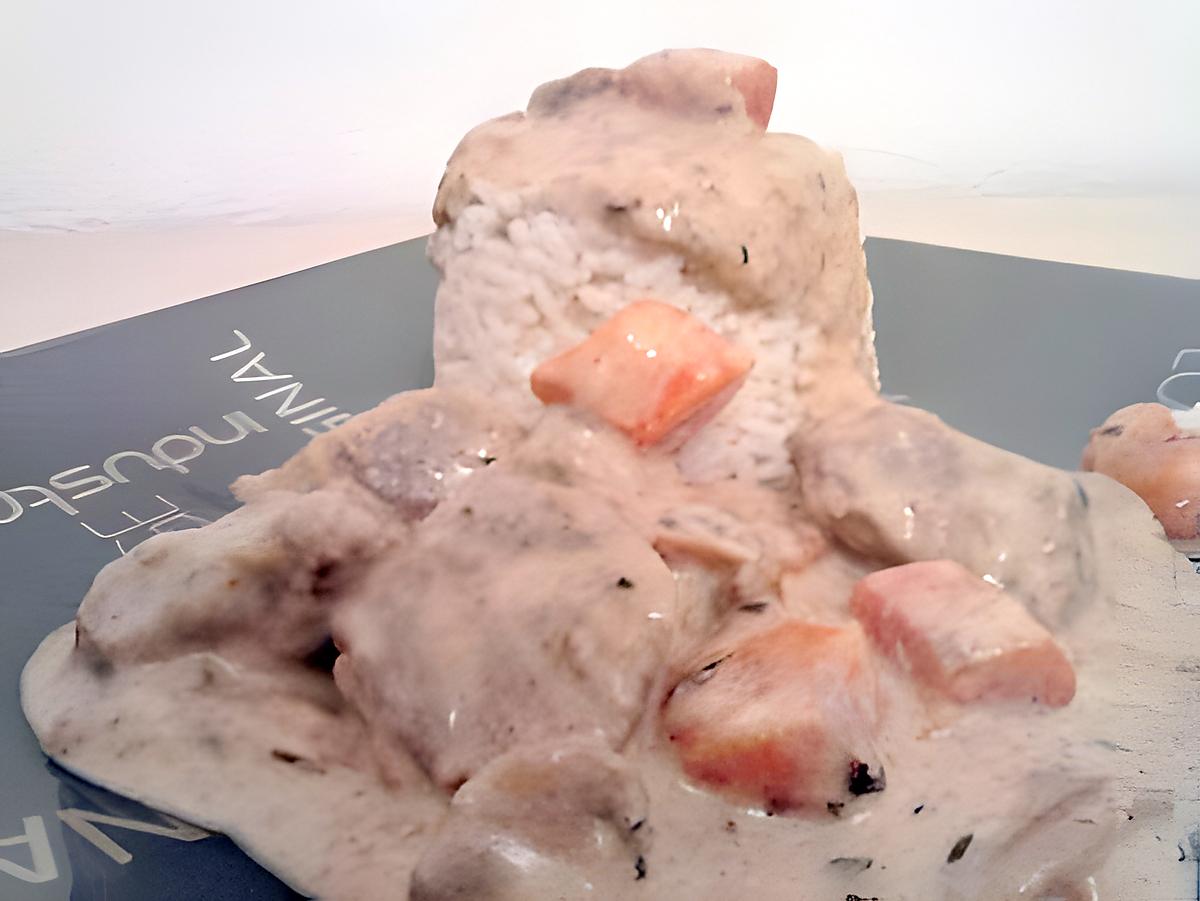 recette Blanquette de veau à l'ancienne