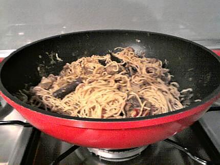 recette Wok chinois