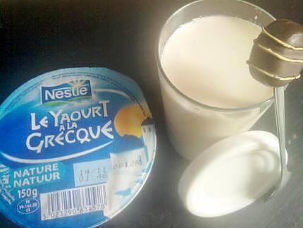 recette Yaourt maison à la grecque