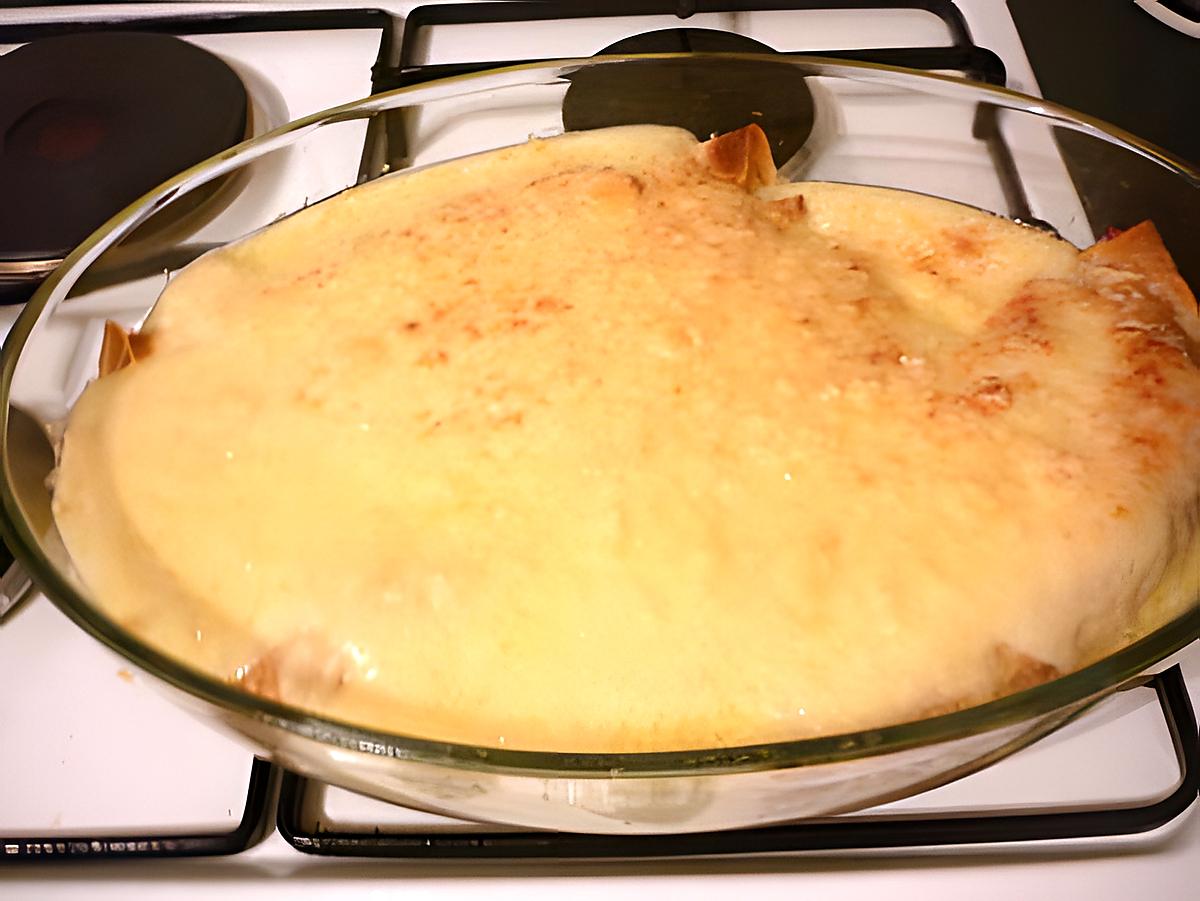 recette crêpe au jambon