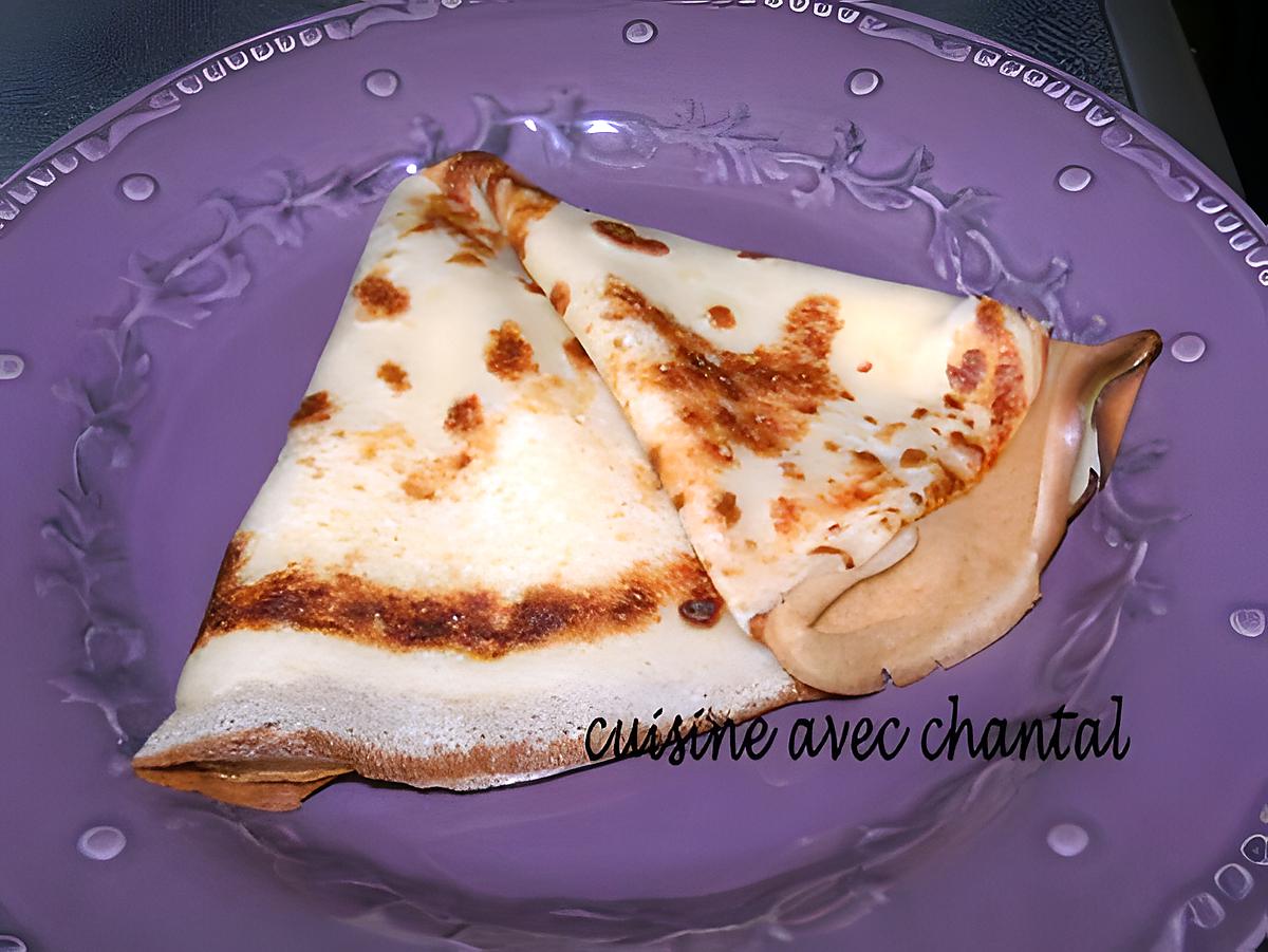 recette crêpes