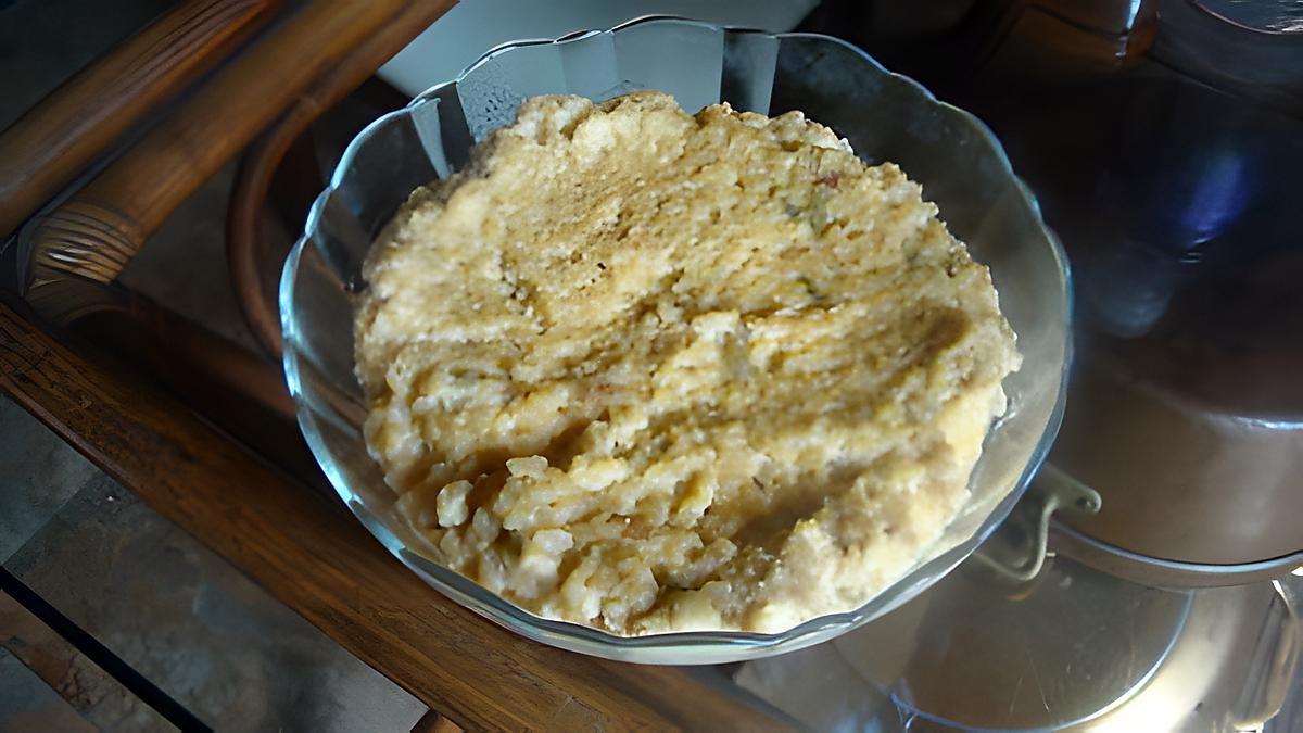 recette Pouding de riz brun