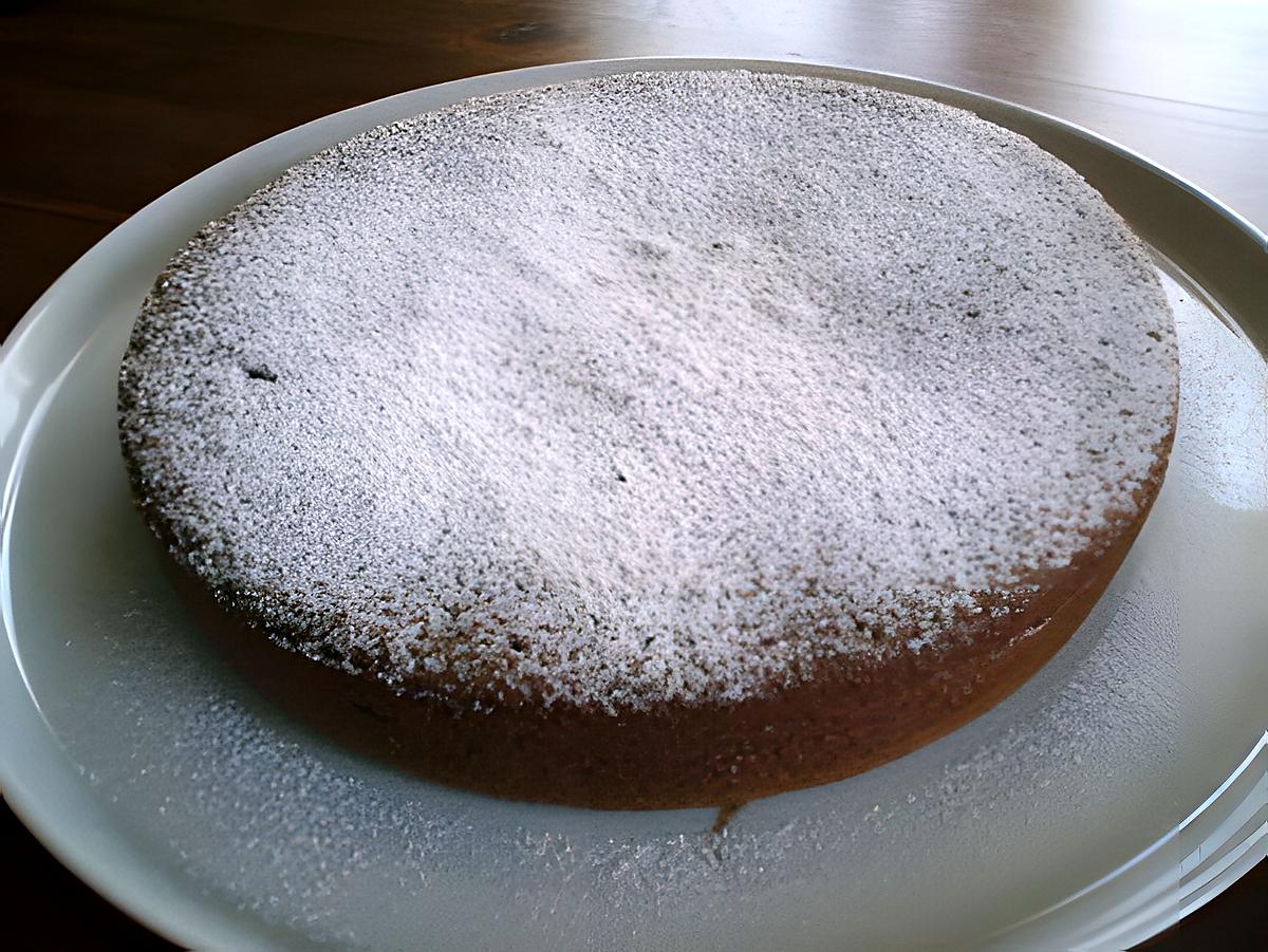 recette * Gâteau à la crème de marrons *