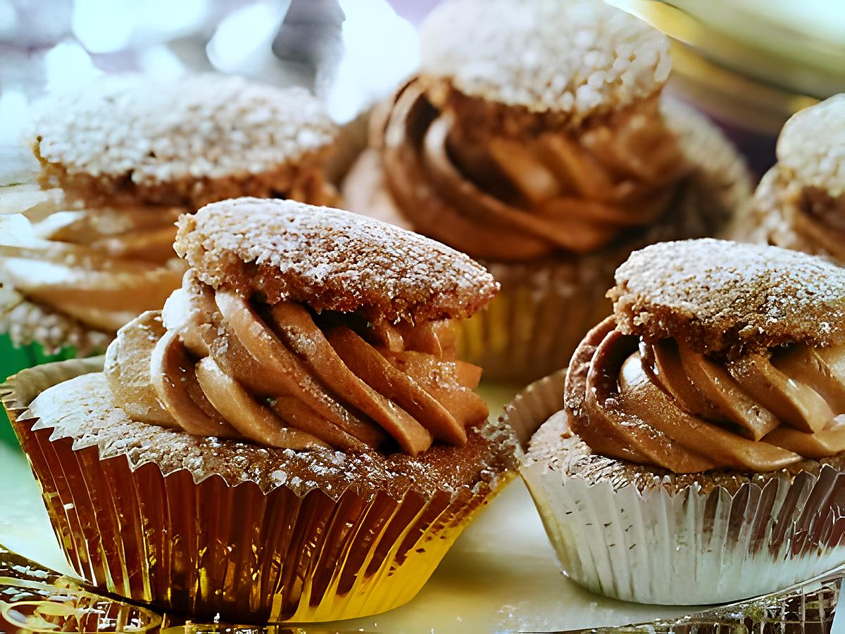 recette muffins choco-crème