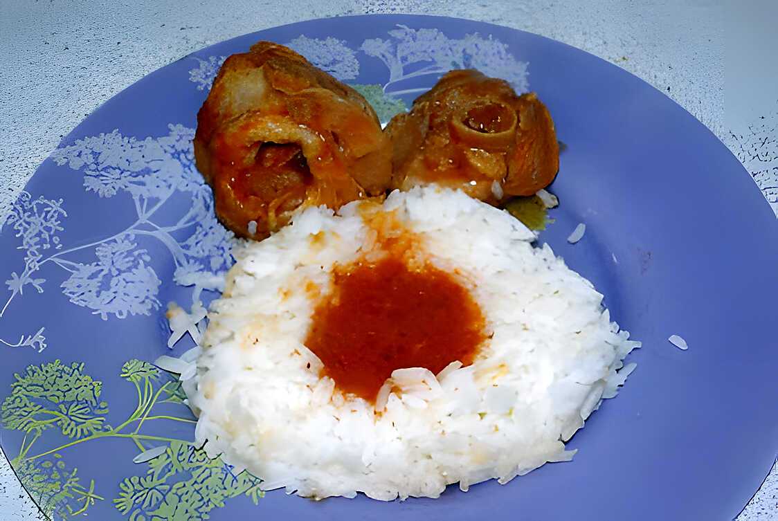 Recette d'Osso Bucco De Dinde par Ô Délices De Nanou