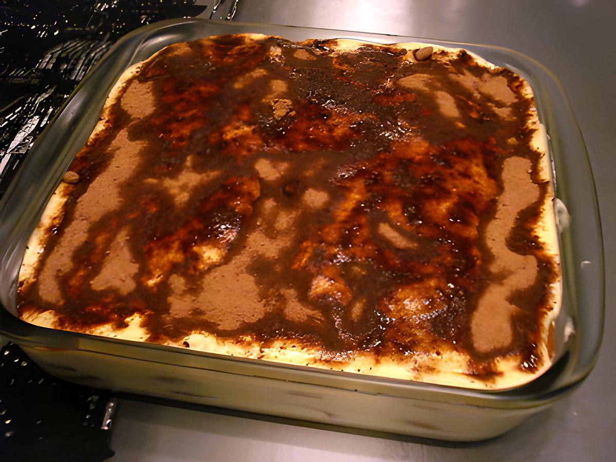 recette TIRAMISU