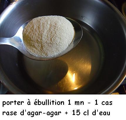 recette Mousses de betterave et de chèvre