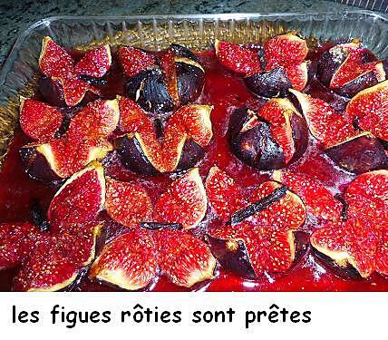 recette Panna cotta amande et ses figues rôties