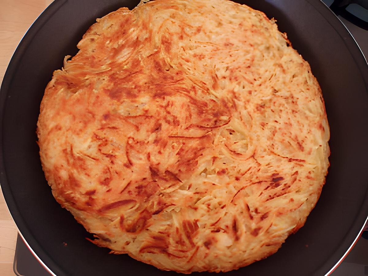 recette GALETTE AUX POMMES DE TERRE OU "RAPEE"