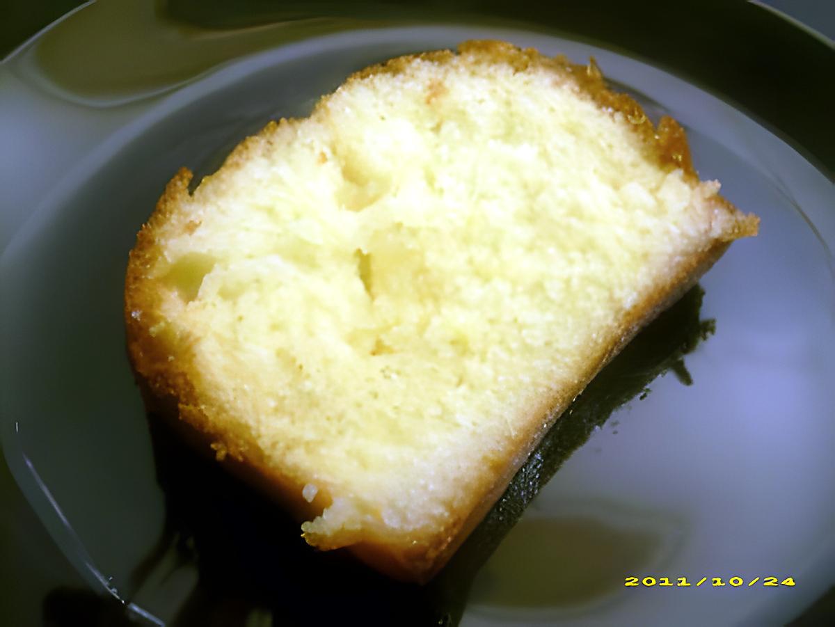 recette lemon cake