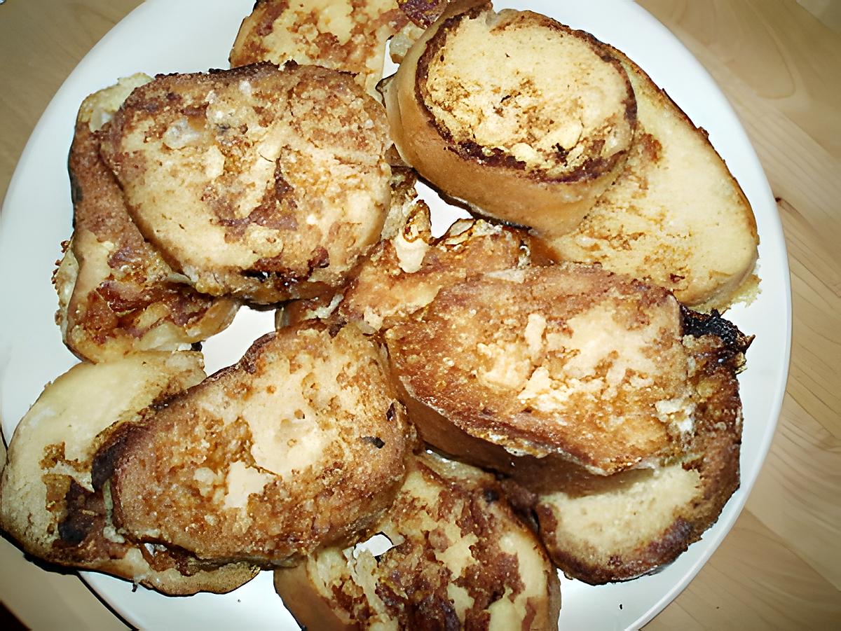 recette Le pain perdu (un grand classique !)