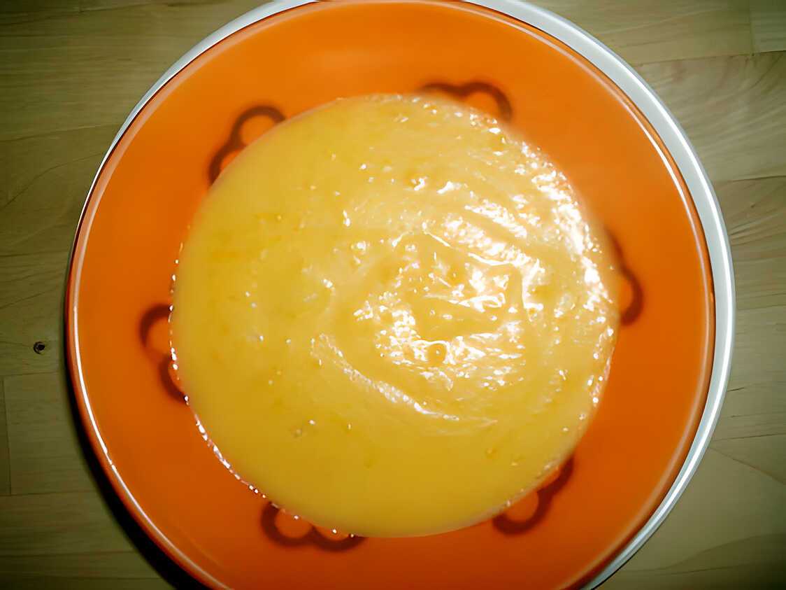 Recette de Velouté pommes de terre-carottes