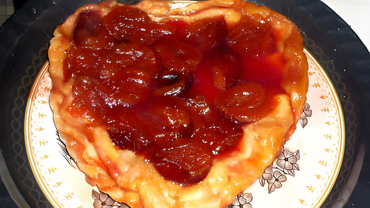 recette TARTE°°°TATIN°°°AUX°°°PRUNES