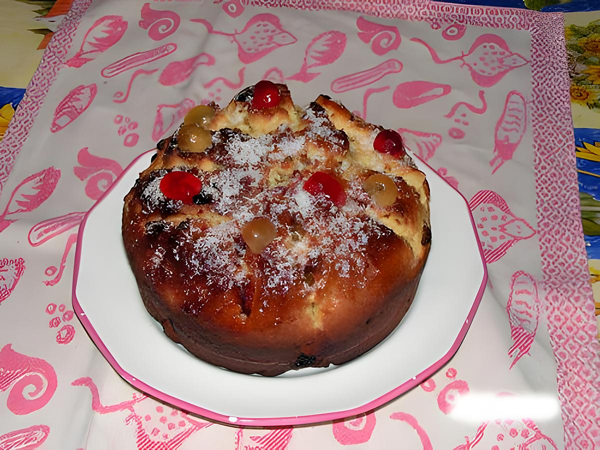 recette Panettone