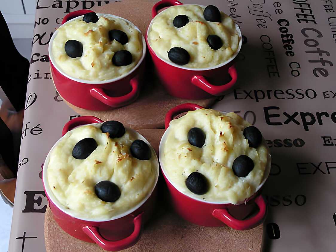 Recette de Brandade de morue parmentière